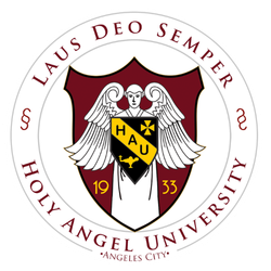 Holy Angel University logo